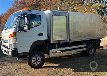 2015 MITSUBISHI FUSO CANTER 6C18 Used Tipper Vans for sale