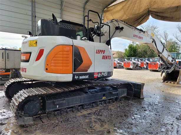2021 BOBCAT E145 New Crawler Excavators for rent