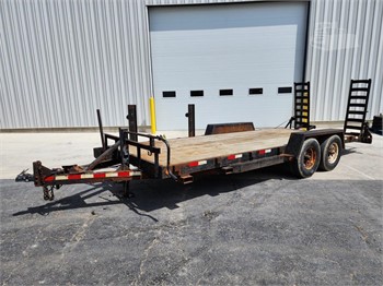 2009 ABU 20' TAG TRAILER Used Flatbed / Tag Trailers auction results