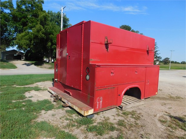 UNKNOWN Used Tool Box Truck / Trailer Components auction results