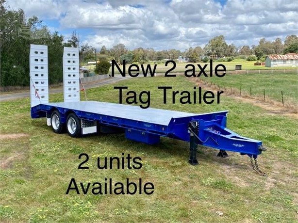 2023 AAA TRAILERS Semi New Tag Trailers for sale