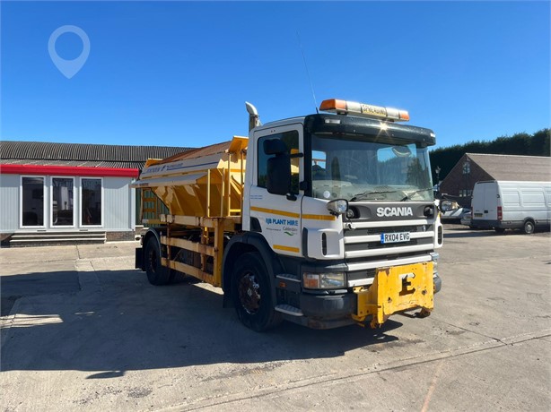 2004 SCANIA P94C230 Used Spreader / Gritter Municipal Trucks for sale