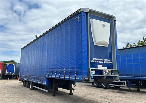 2016 CARTWRIGHT Used Curtain Side Trailers for sale