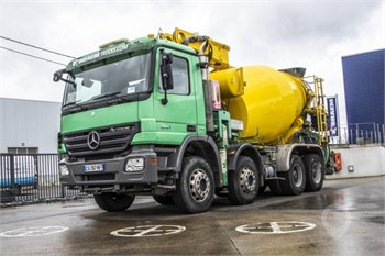 2008 MERCEDES-BENZ ACTROS 3241 Used Concrete Trucks for sale