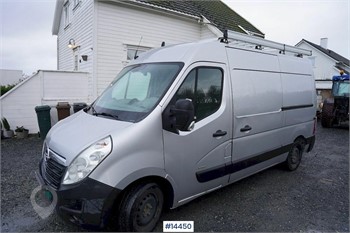 2011 OPEL MOVANO Used Panel Vans for sale