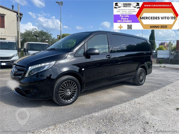 2021 MERCEDES-BENZ VITO 119 Used Panel Vans for sale