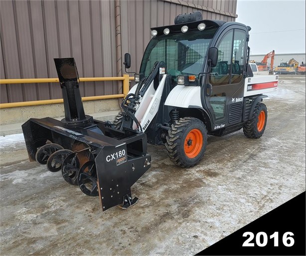 2016 BOBCAT TOOLCAT 5600 Used Utility Vehicles for hire