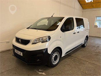 2021 PEUGEOT EXPERT Used Combi Vans for sale