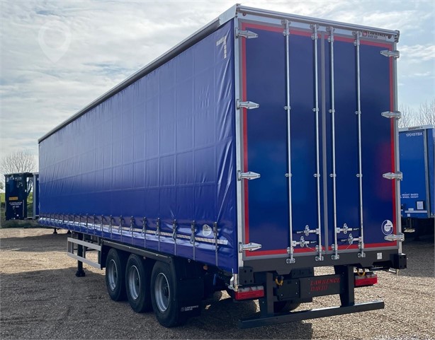 2023 LAWRENCE DAVID Used Curtain Side Trailers for sale