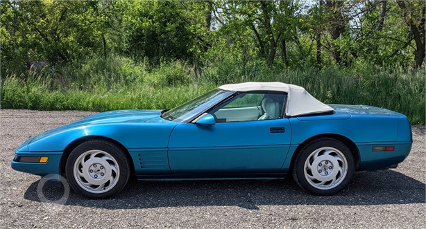 1992 CHEVROLET CORVETTE Used Convertibles Cars auction results