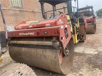 2013 DYNAPAC CC624HF Used Smooth Drum Compactors for sale