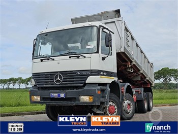 1998 MERCEDES-BENZ ACTROS 4140 Used Tipper Trucks for sale