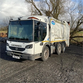 2014 DENNIS EAGLE ELITE 6 Gebraucht Müllwagen Kommunalfahrzeuge zum verkauf