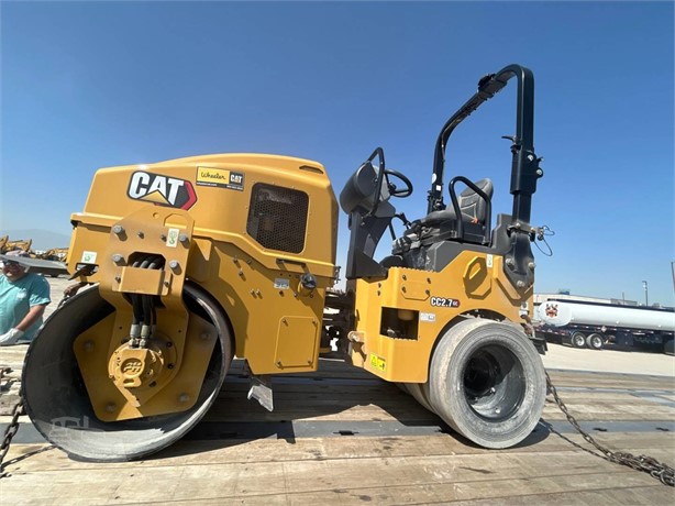 2023 CATERPILLAR CC2.7 GC Used Combination Compactors for hire