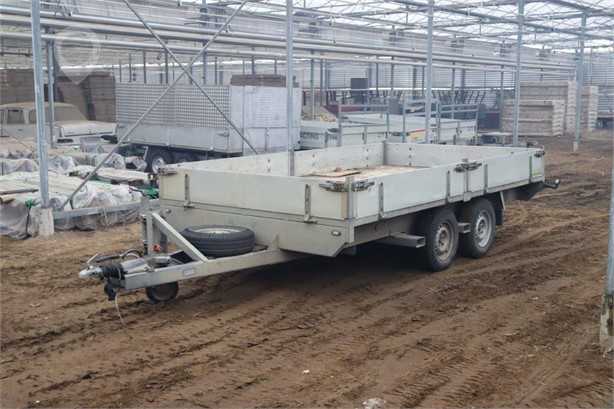 2005 DE RYCK Used Dropside Flatbed Trailers for sale