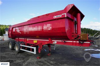 2017 ISTRAIL TIPPSEMI Used Tipper Trailers for sale