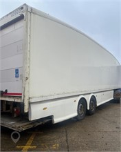 2009 DON BUR Used Box Trailers for sale