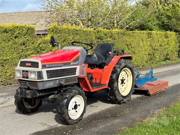 1987 YANMAR F165 Used Less than 40 HP Tractors for sale