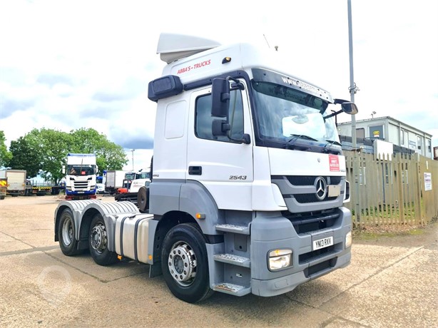2013 MERCEDES-BENZ AXOR 2543 Used Tractor Other for sale