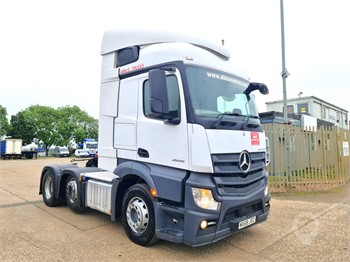 2019 MERCEDES-BENZ ACTROS 2545 Used Tractor Other for sale