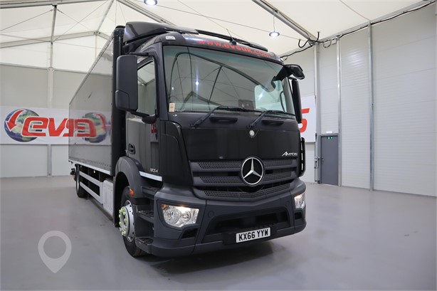 2016 MERCEDES-BENZ ANTOS 1824 Used Box Trucks for sale