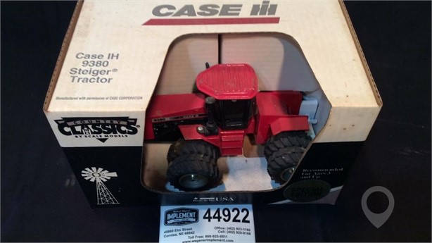CASE IH 9380 STEIGER TRACTOR Used Die-cast / Other Toy Vehicles Toys / Hobbies auction results