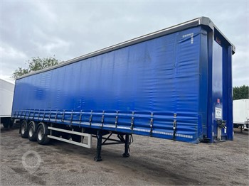 2015 SDC Used Curtain Side Trailers for sale