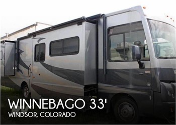 2014 Winnebago SIGHTSEER 33C Class-A, Full Paint, 3-Slide-Outs! - Kirkland  RV Sales