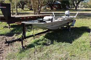 Boats Auction Results in MARKSVILLE, LOUISIANA