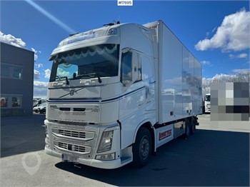2019 VOLVO FH540 Used Box Trucks for sale