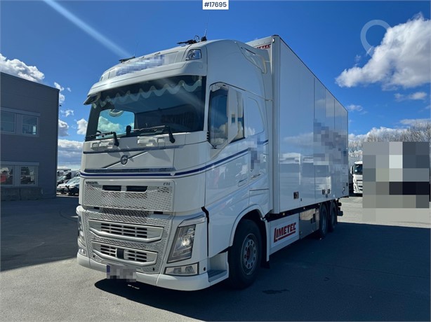 2019 VOLVO FH540 Used Box Trucks for sale