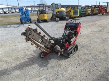 2019 BARRETO 13STKH Used Walk Behind / Stand On Trenchers / Cable Plows for sale
