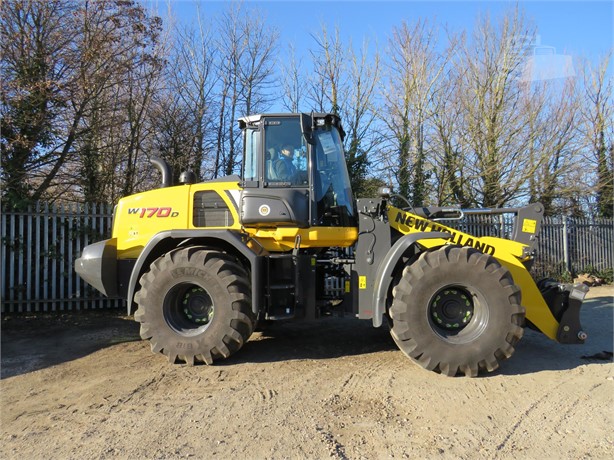 2023 NEW HOLLAND W170D New Wheel Loaders for sale