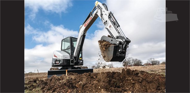 2023 BOBCAT E55 Used クローラー掘削機 for rent