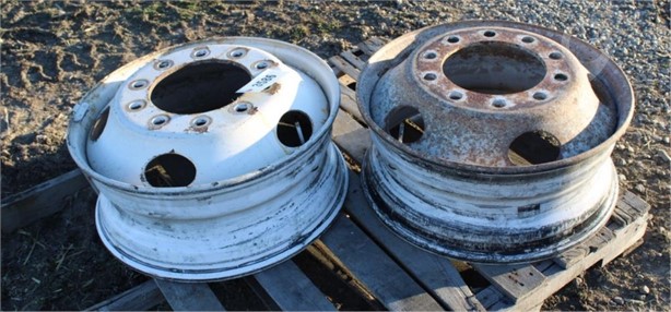 BUD SEMI RIMS Used Wheel Truck / Trailer Components auction results