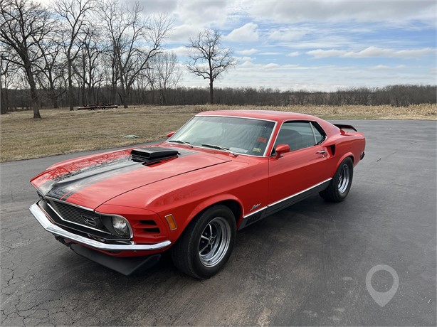 1970 FORD MUSTANG Used Classic / Vintage (1940-1989) Collector / Antique Autos auction results