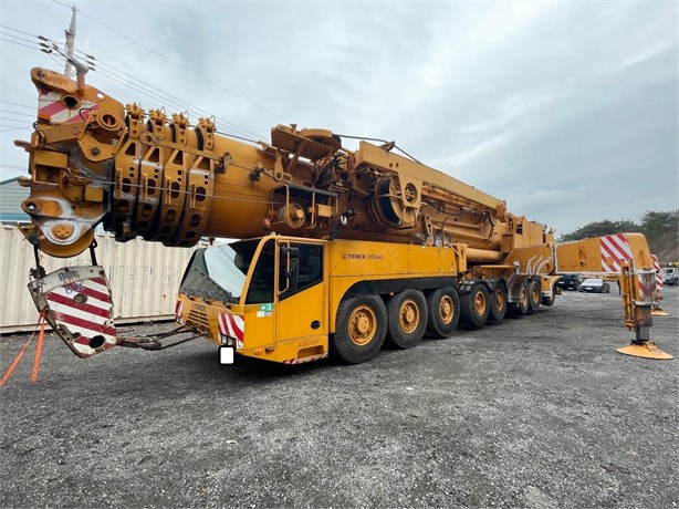 2006 DEMAG AC 500-2 Used All Terrain Cranes for sale