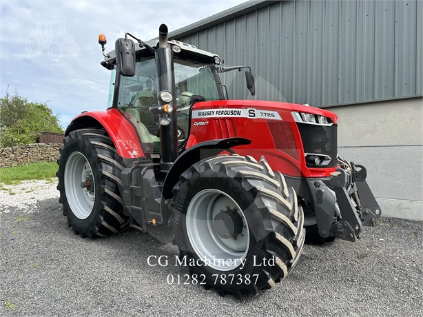 2019 MASSEY FERGUSON 7726S Used 175 HP to 299 HP Tractors for sale