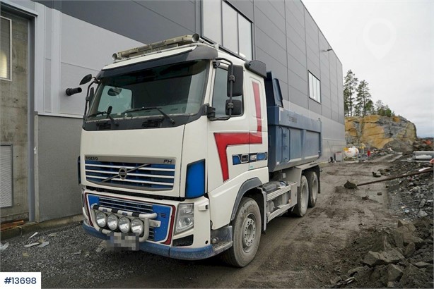2012 VOLVO FH540 Used Tipper Trucks for sale