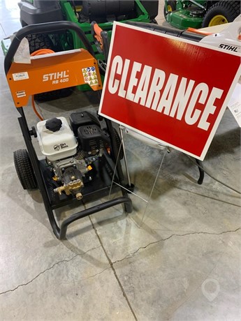 2021 STIHL RB400 Used Pressure Washers for sale