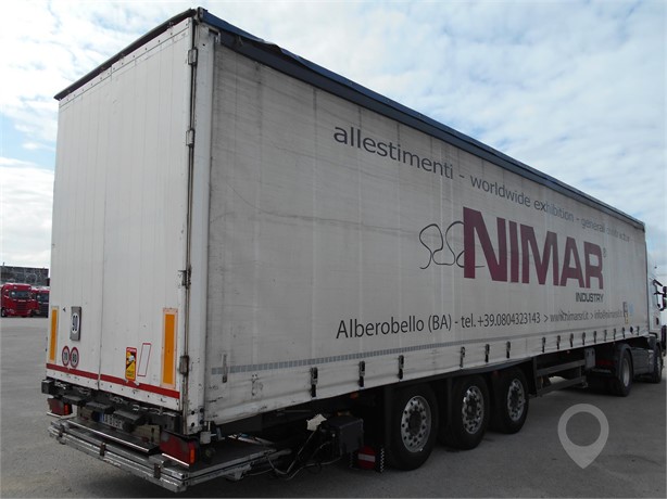 2007 SCHMITZ Used Curtain Side Trailers for sale