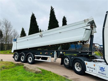 2015 BENALU TRIAXLE TIPPING TRAILER Used Other Trailers for sale