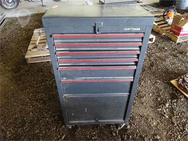 CRAFTSMAN TOOLBOX Used Toolboxes Tools/Hand held items auction results