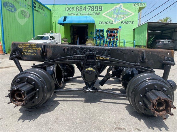 2001 VOLVO T-RIDE Used Cutoff Truck / Trailer Components for sale