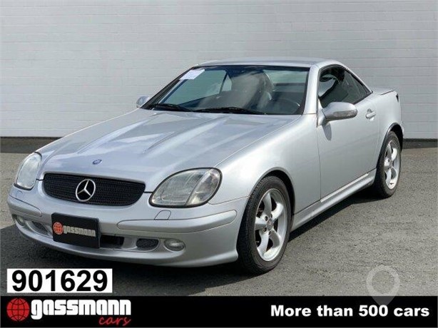 2003 MERCEDES-BENZ SLK320 Used Coupes Cars for sale