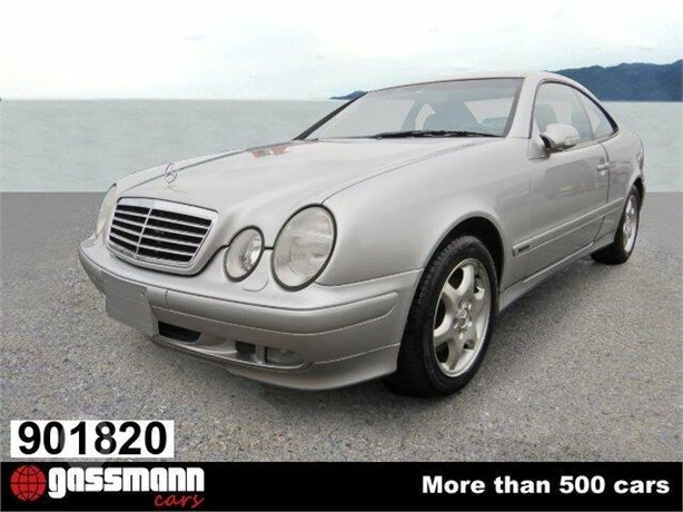 2000 MERCEDES-BENZ CLK320 Used Coupes Cars for sale