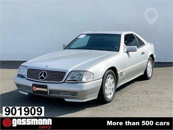 1995 MERCEDES-BENZ SL320 Used Coupes Cars for sale