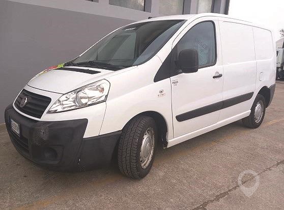 2013 FIAT SCUDO Used Panel Vans for sale