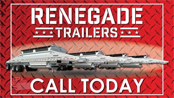 2025 RENEGADE TRI-AXLE BELLY DUMP New Alas for rent
