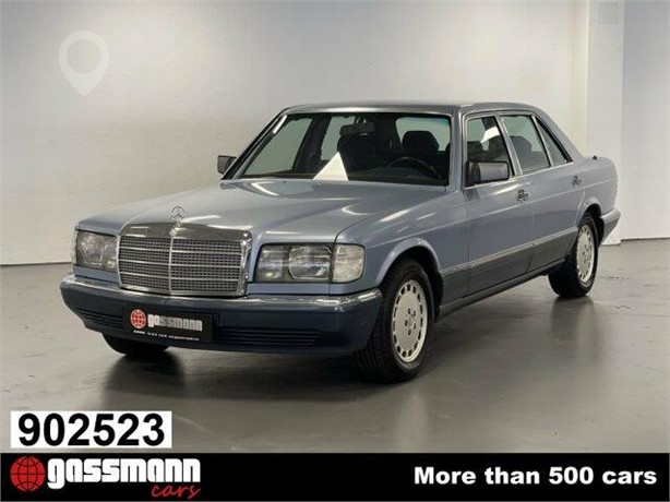 1990 MERCEDES-BENZ 420 SEL LIMOUSINE W126 420 SEL LIMOUSINE W126 Used Coupes Cars for sale